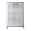 Plastic Laundry Basket with Handles