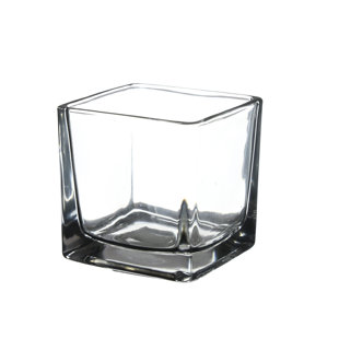 Glass Tabletop Tealight Holder (Set of 3)