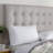 Slumberdown Box Edge Cotton Cover Firm Support Side Sleeper Pillow