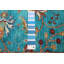 Tapis Ersari Turquoise Moderne 9'1" x 11'6"