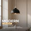 3.94 in. H Steel Curved Lamp Shade