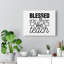 Blessed Are Those - Wrapped Canvas Print-435072485