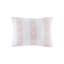 Édredon simple avec collection de draps - motif de médaillon corail, microfibre douce, literie et draps complets, attrait élégant pour la chambre à coucher-125962659-125962655