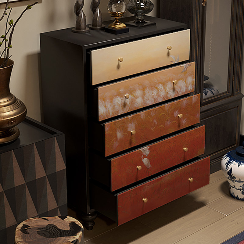 Armoire décorative avec rangement