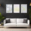 3 Piece Wrapped Canvas Print