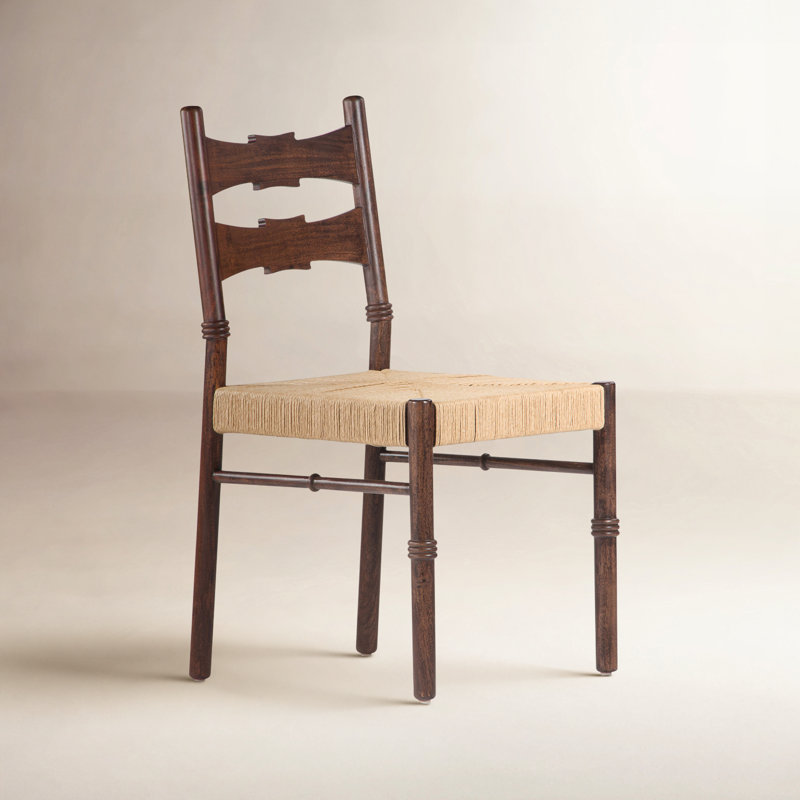 Chaise en bois massif Kirby