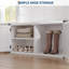 Hall Tree with Bench and Shoe Storage