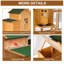 Poulailler en bois pour 3 poules-130096733