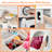 Kids Play Kitchen Toys with Matching Wooden Cookware Set