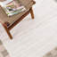 Tapis beige à bordure géométrique moderne lavable à la machine Bakersfield-666963616