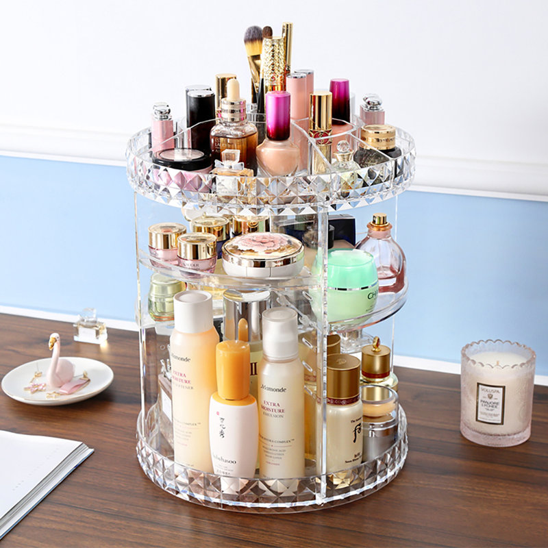Proberta Plastic Makeup Organizer
