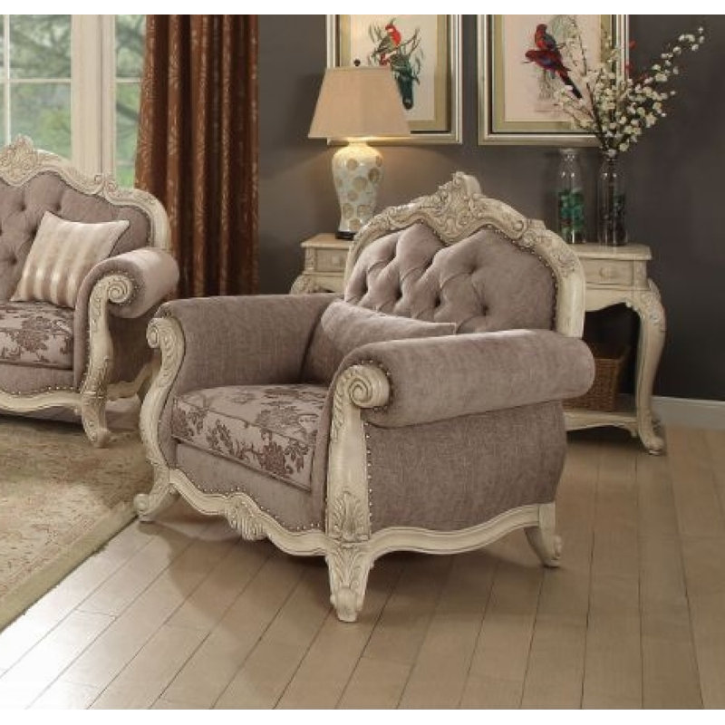 Chaise Ragenardus avec coussin