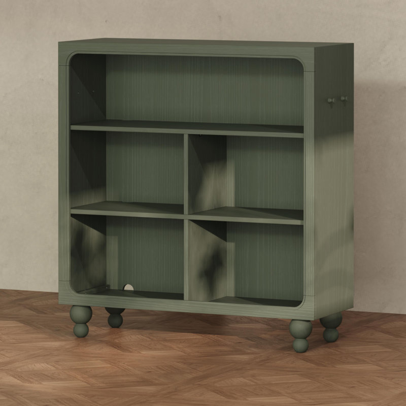 Astre Assembled Bookcase by Nate Berkus, Archival Elm