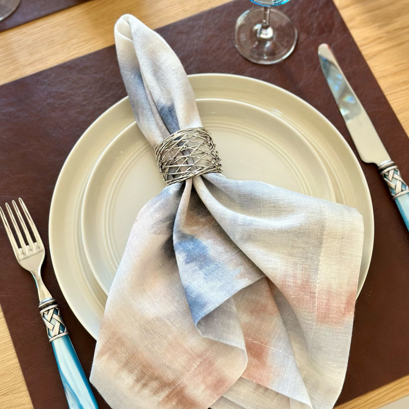 Tara Napkin Ring, Gold