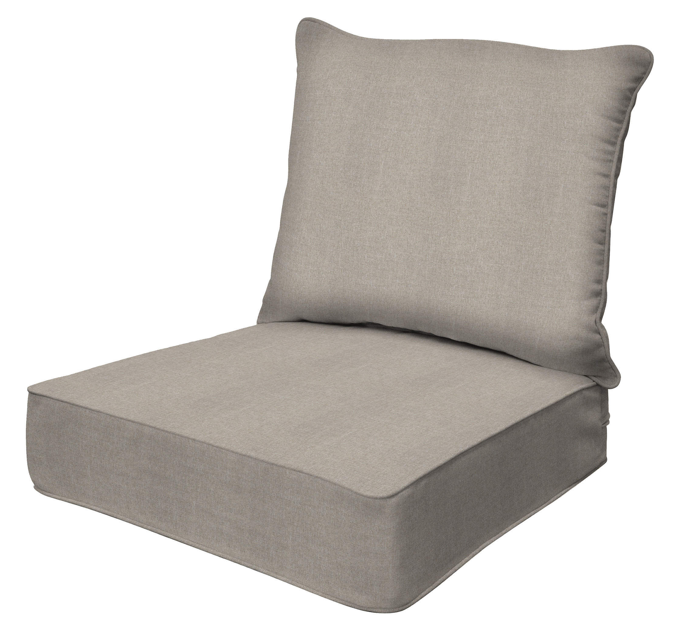 Weather Studio Setting Red Barrel Studio Meridian Outdoor Deep Seating Cushion Set ...