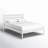 Ashlie Queen Size Solid Wood Bed-317903931