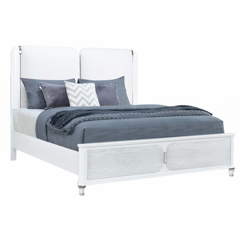 Bed Frame With Light(Only Bed)