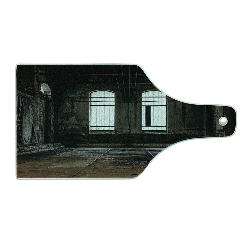 Planche à découper en verre trempé Ambesonne