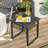 Square Wicker/Rattan Outdoor Side Table-1355186187-1352650609