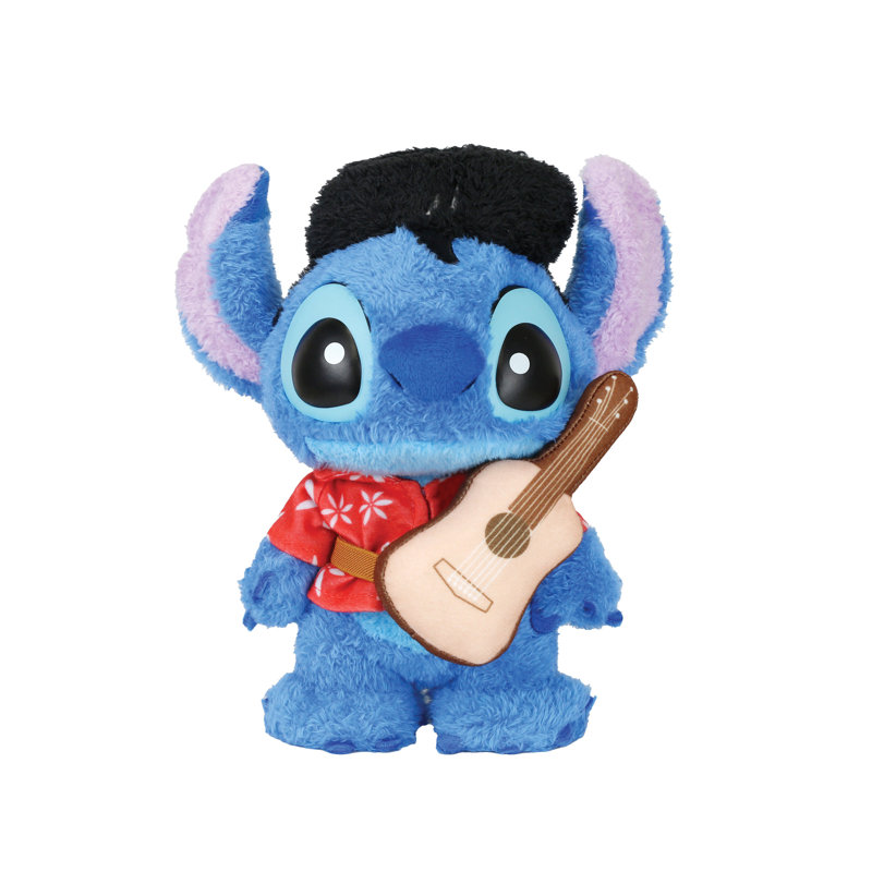 Figurine Grand Jester Studios - Lilo et Stitch Elvis Blue Hawaii