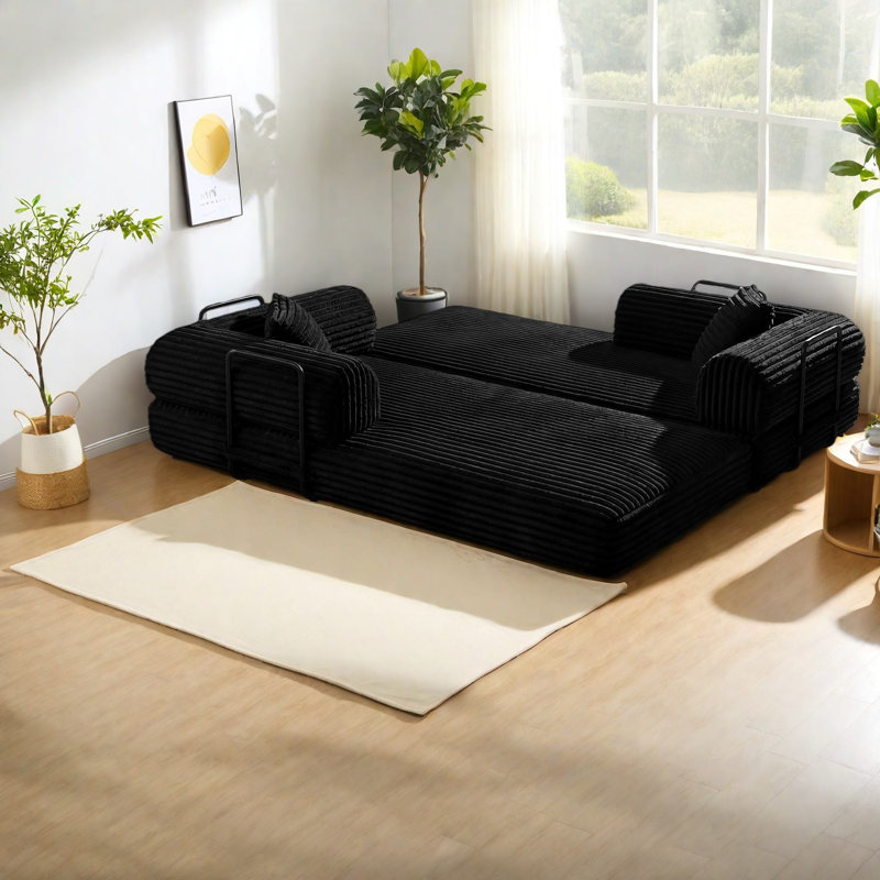 Space-saving Modular Sofas, Foam Material, Modern Style, Versatile Living