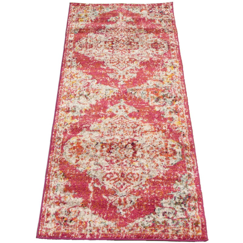 Oriental Indoor Rug, Runner 2'7" x 10'