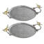 S / 2 plateaux décoratifs 19 x 13,5 x 4,5 po-51541824-4193141