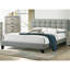 Lit double avec tête de lit en polyfibre grise et latte de chambre moderne en bois-1755318448-1755318463