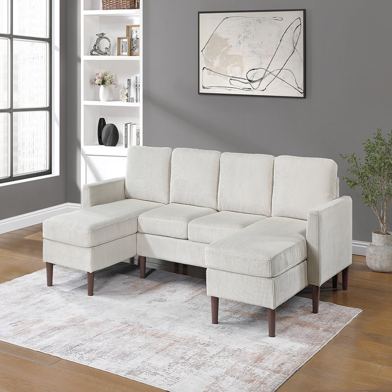 Salvador 3-Piece Sectional Set, Beige