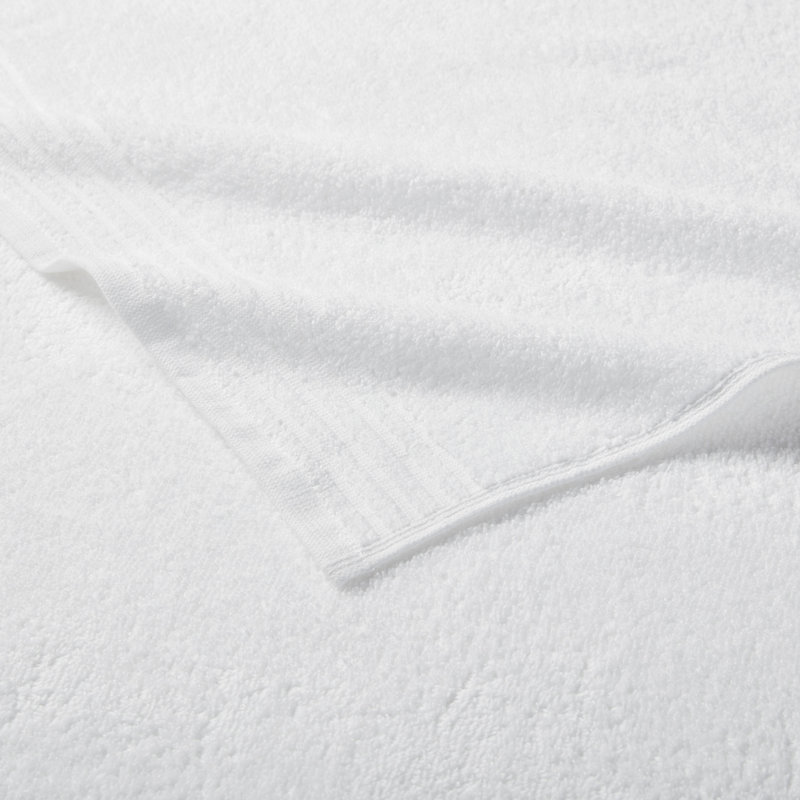 Ensemble de serviettes de bain 12 pièces Big Bundle, Blanc