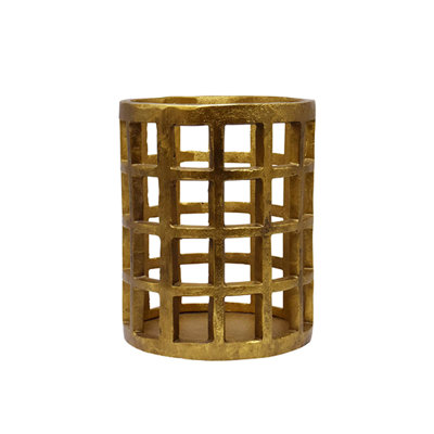 Gage Metal Tabletop Votive Holder
