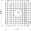 Wire Sink Grid for Kitchen Sink-57968128