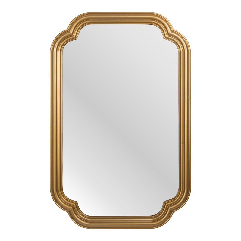 20" L Gold Tri Layered Mirror