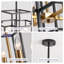 Lustre style campagnard 8 lumières-132420537