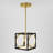4 - Light LED Sphere Pendant-1163486183
