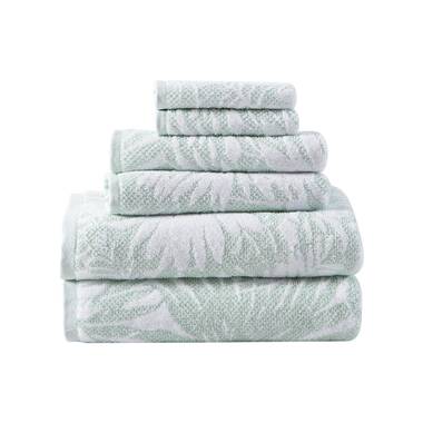 Silk Hemming Hand Towels for Bathroom Clearance - Quick Drying - Light Grey