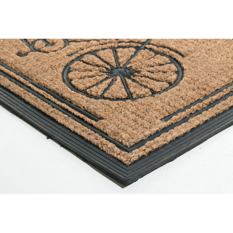 Onley Non-Slip Outdoor Doormat