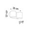 Bodner Flush Mounted Sconce-780323563