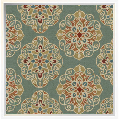 " Kolam IE " by Daphne Brissonnet