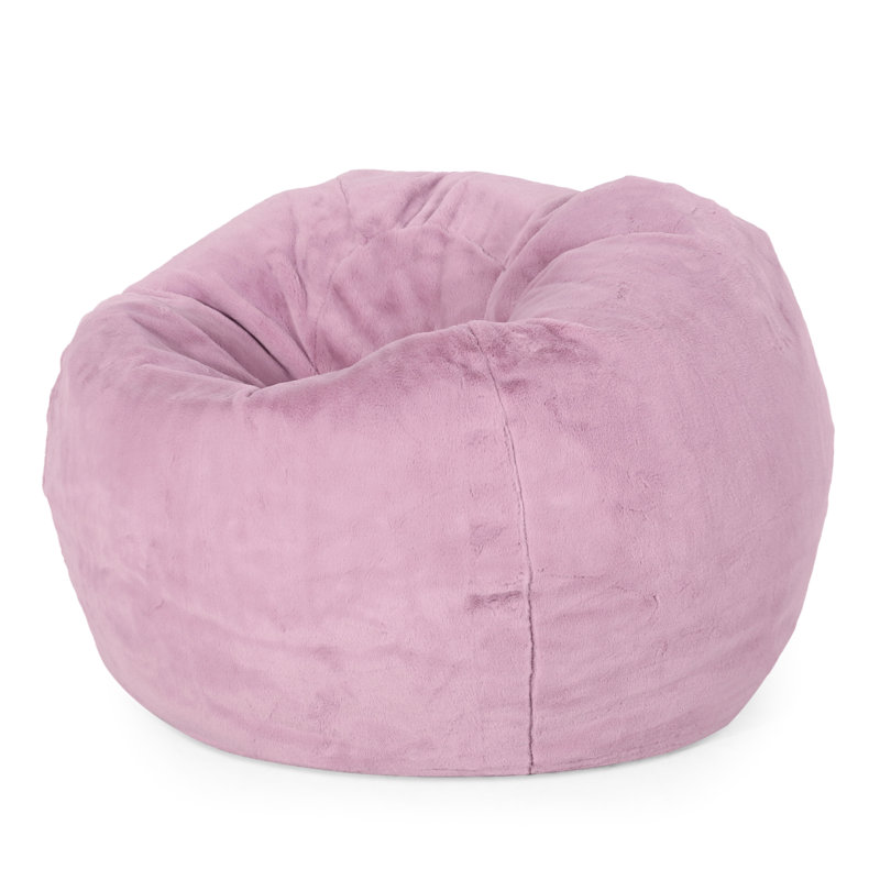 Faux Fur Indoor Bean Bag
