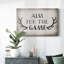 Toile tendue avec toile Aim Game-2116582636