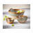 Rustic Reactive Glaze Bowl Set Of 3