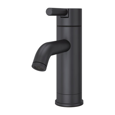 Robinet de salle de bain à un trou avec ensemble de bonde Contempra