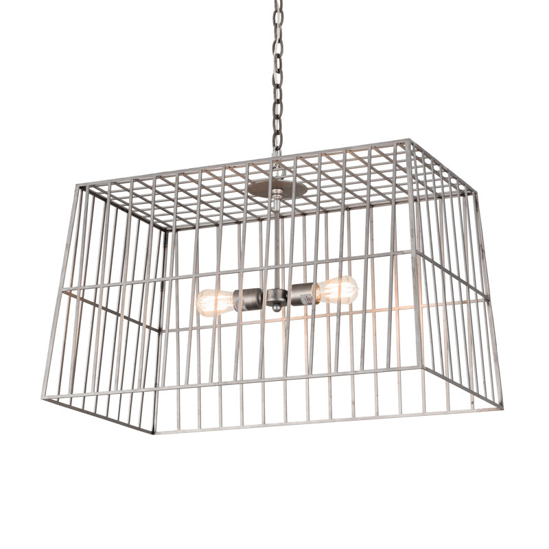 Quadrato Golpe 2 - Light Pendant