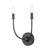 Avemari Steel Armed Sconce-2081977201