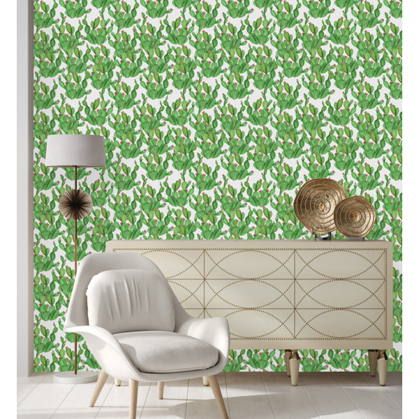 Bungalow Rose Wall Mural | Wayfair