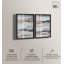Stratified Slice Duo Shadowbox Print Abstract Wall Decor Set by Art Remedy, Black Frame, 10 x 15-1069257171-1069257180