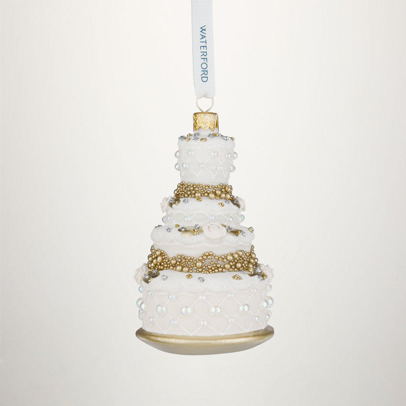 Holiday Heirlooms Wedding Cake Ornament 2026