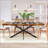 55.11-70.86 Inch Retro Rectangular Stretch Dining Table With Antique Wood Top, Relief Plate, And Storage Box For Versatile Use In Dining Rooms, Kitchens, And Living Rooms-1163014968