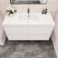 Azden 48" Wall-Mounted Single Bathroom Vanity Set-1896456295